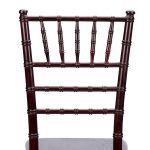 Mahogany Wood Stacking Chiavari Chair 3