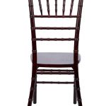 Mahogany Wood Stacking Chiavari Chair 2