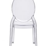 Clear Resin “Sophia” Ghost Chair 3
