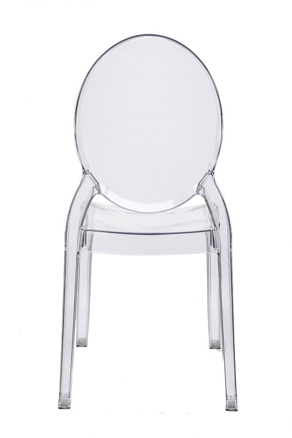 Clear Resin "Sophia" Ghost Chair