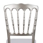 Champagne Resin “Inner Steel-Core” Napoleon Chair 2
