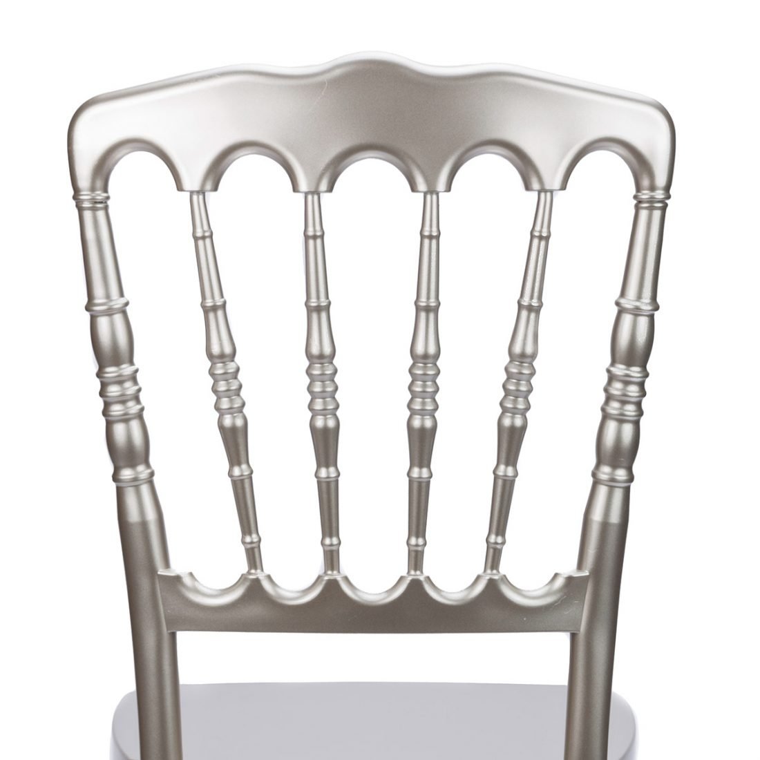 Champagne Resin "Inner Steel-Core" Napoleon Chair