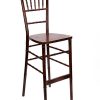 Fruitwood Wood Chiavari Barstool