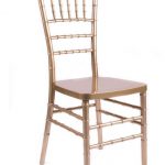 Gold Resin “Inner Steel-Core” Chiavari Chair 1