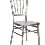 Silver Resin “Inner Steel-Core” Napoleon Chair 1