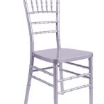 Silver Resin “Inner Steel-Core” Chiavari Chair 1