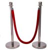 Chrome Stanchion