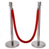 6' Red Velvet Stanchion Rope