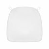 Cushion Velcro Strap White Color Front View CUSHSTRAPWHI ZG T