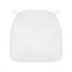 Cushion Velcro Strap White Color Front View CUSHSTRAPWHI ZG T