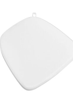 Cushion Velcro Strap White Color Right Angle View CUSHSTRAPWHI ZG T