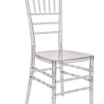 Clear Resin “Pro-Clear™” Chiavari Chair