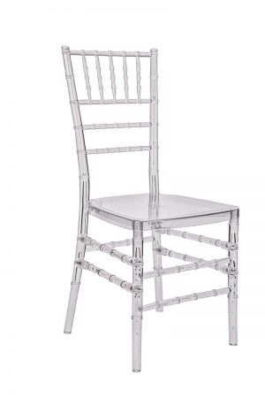 ghost chiavari chair