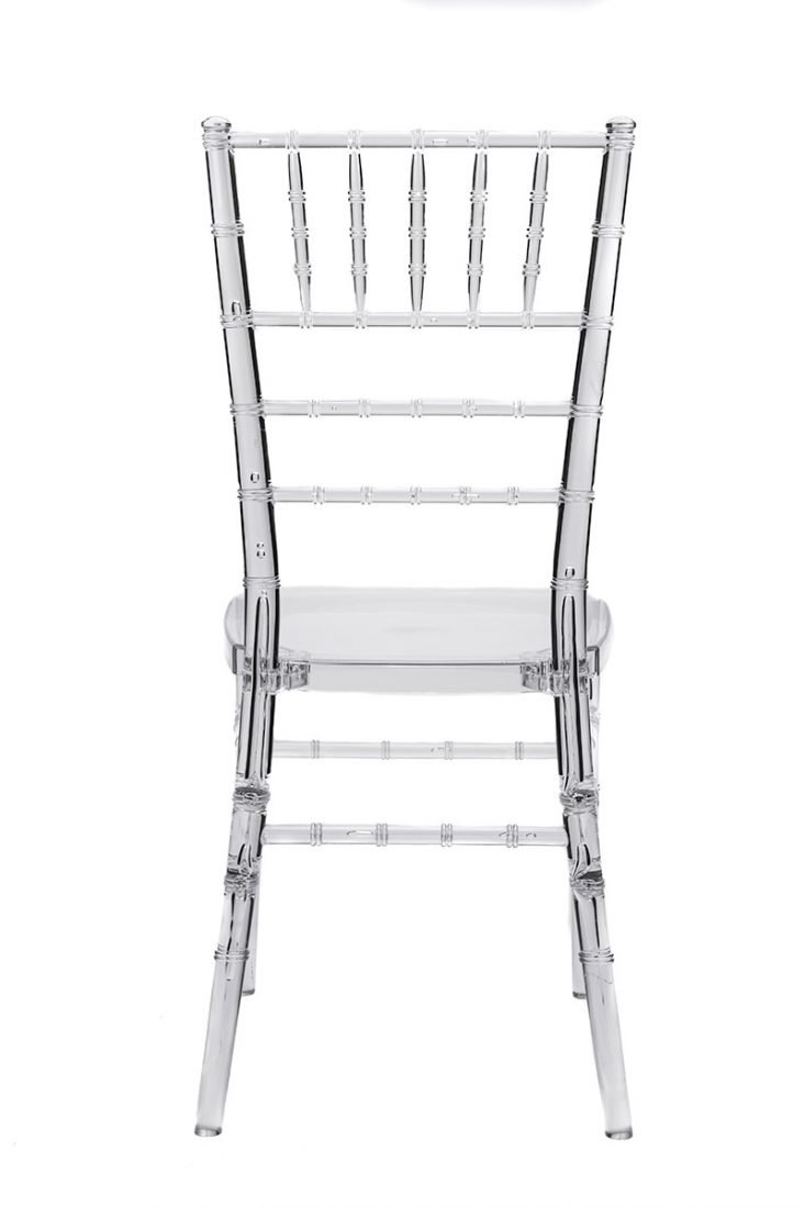 Clear Resin "Pro-Clear™" Chiavari Chair