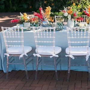 Clear Chiavari Chairs