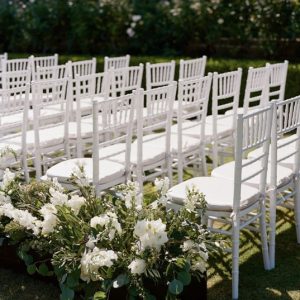 Resin Chiavari Chairs