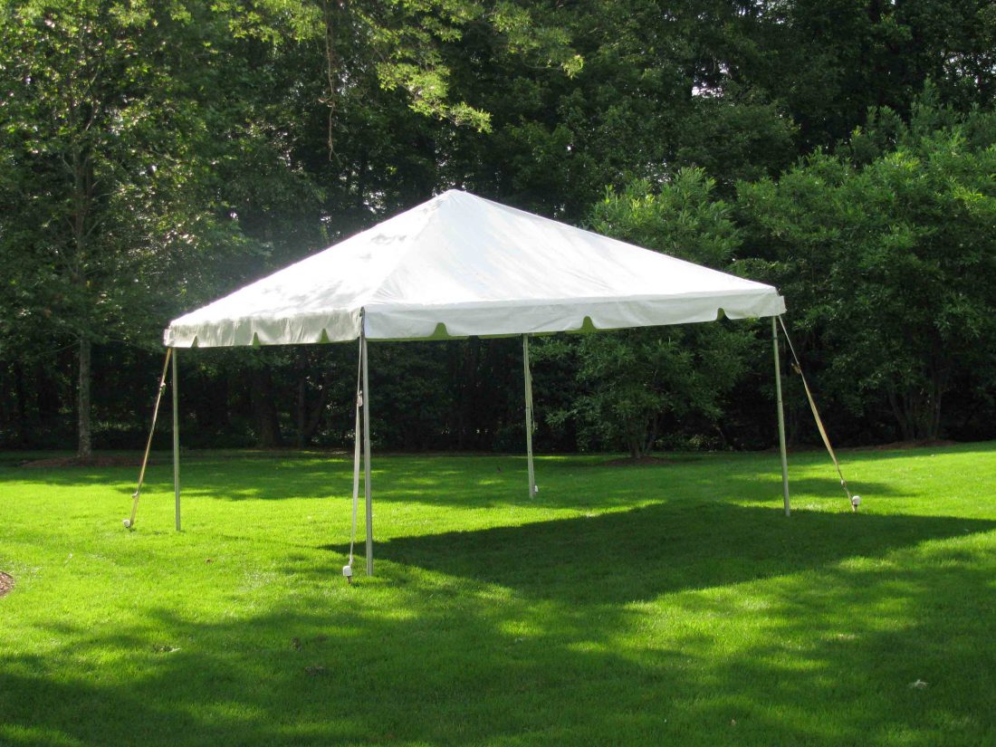 10x10 Traditional Frame Tent Kit