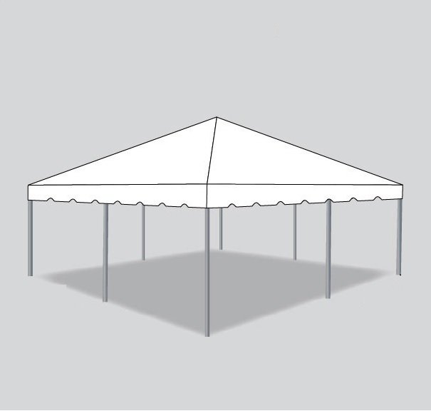 20x20 Traditional Frame Tent Kit