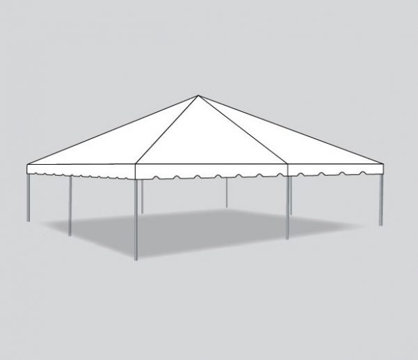 30x30 Traditional Frame Tent Kit