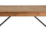96 x 40 Rustic Pine Folding Farm Table 2