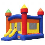 Commercial Grade Castle Bounce House with Blower 1