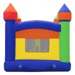 Commercial Grade Castle Bounce House with Blower 7