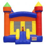 Commercial Grade Castle Bounce House with Blower 3
