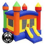 Commercial Grade Castle Bounce House with Blower 2