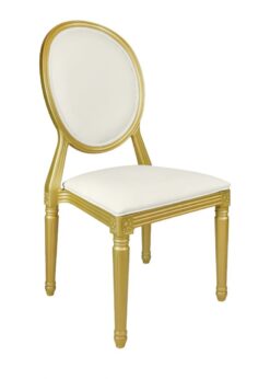 Gold Louis Pop Chair