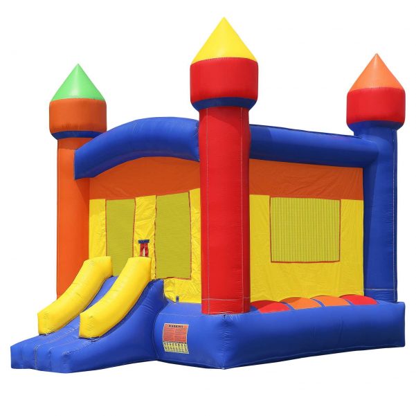 Commercial Grade Large Castle Bounce House with Blower 1