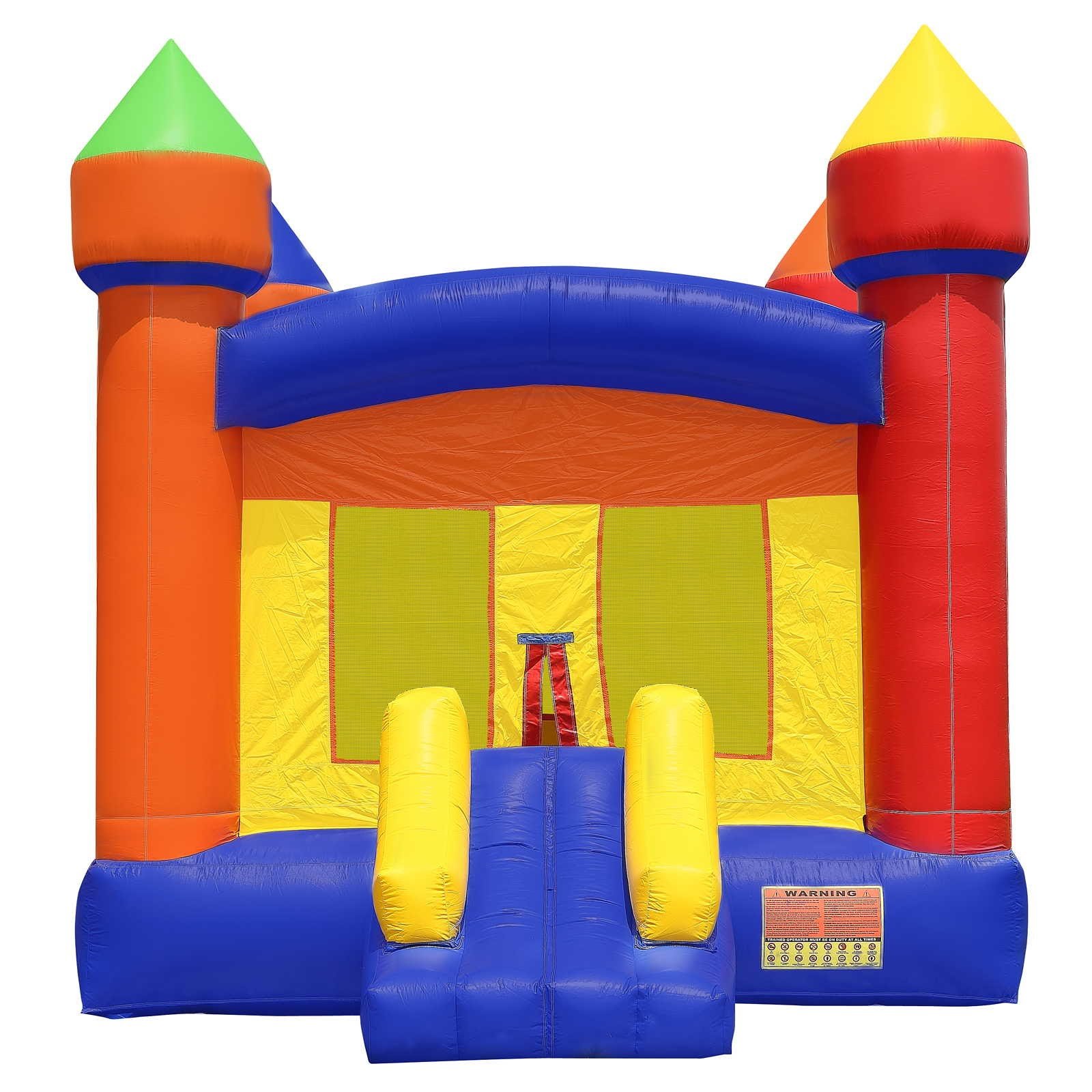 Commercial Grade Large Castle Bounce House with Blower 4