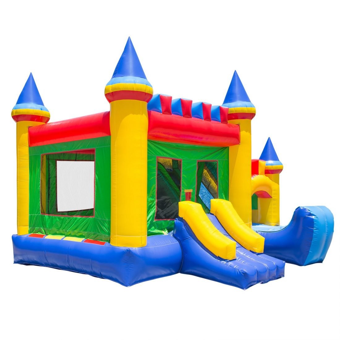 Commercial Grade Combo Castle King Jumper Slide with Blower