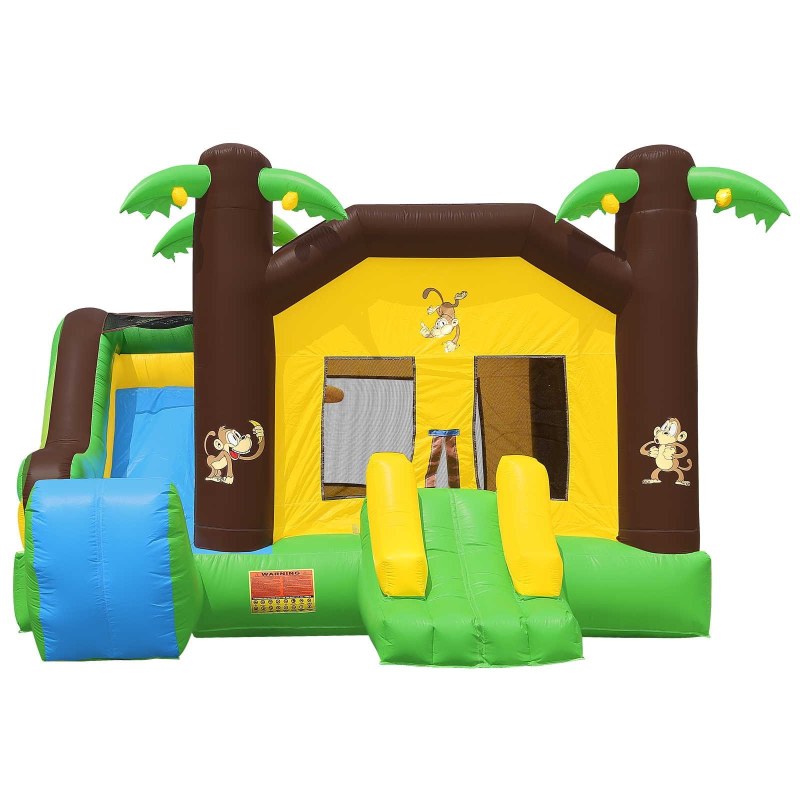Commercial Grade Combo Jungle Bounce House with Blower