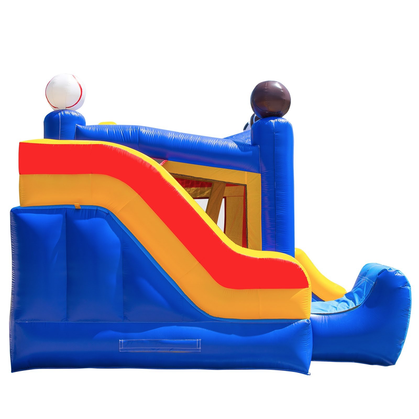 Commercial Grade Combo Sports Bounce House with Blower 5