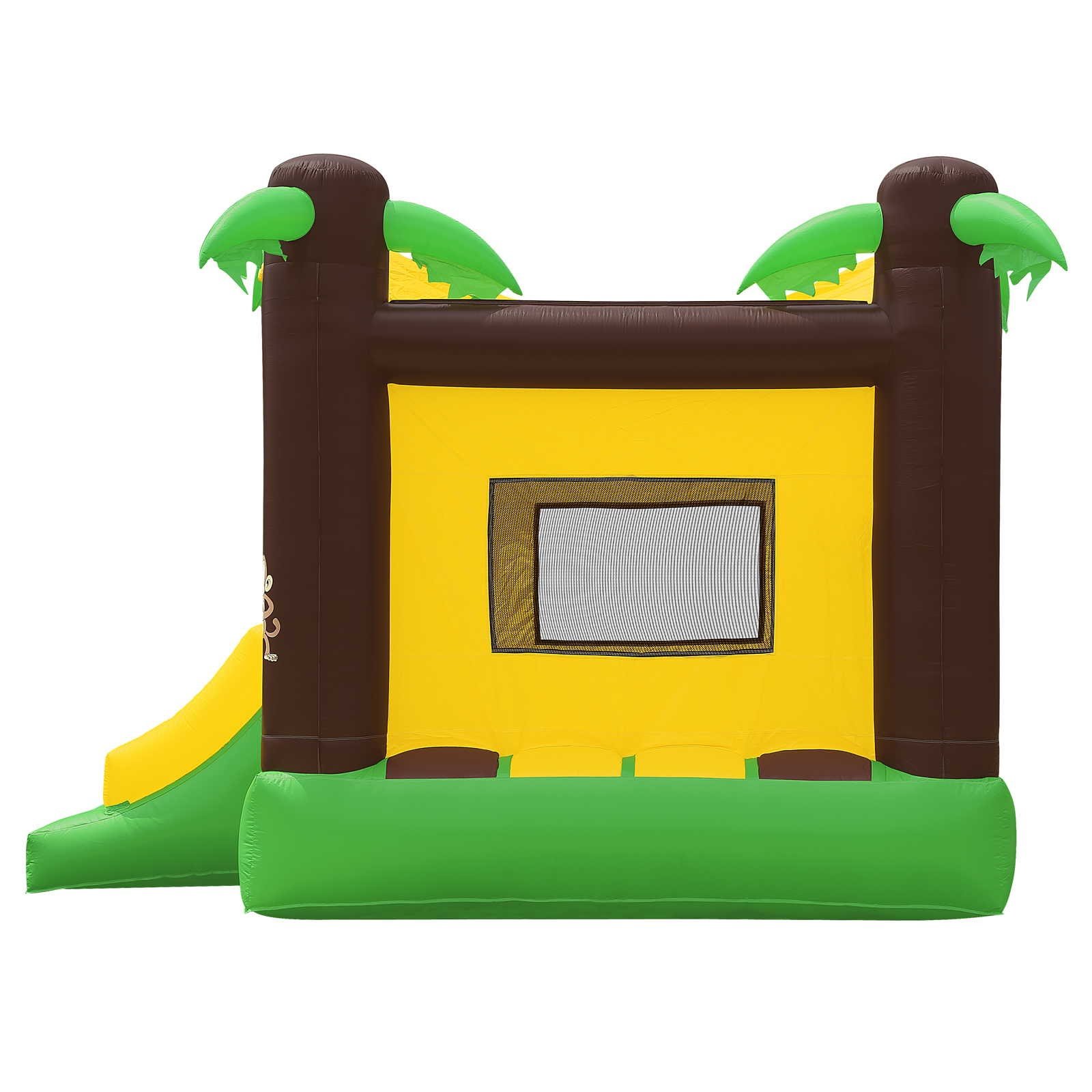 Commercial Grade Jungle Bounce House with Blower 5