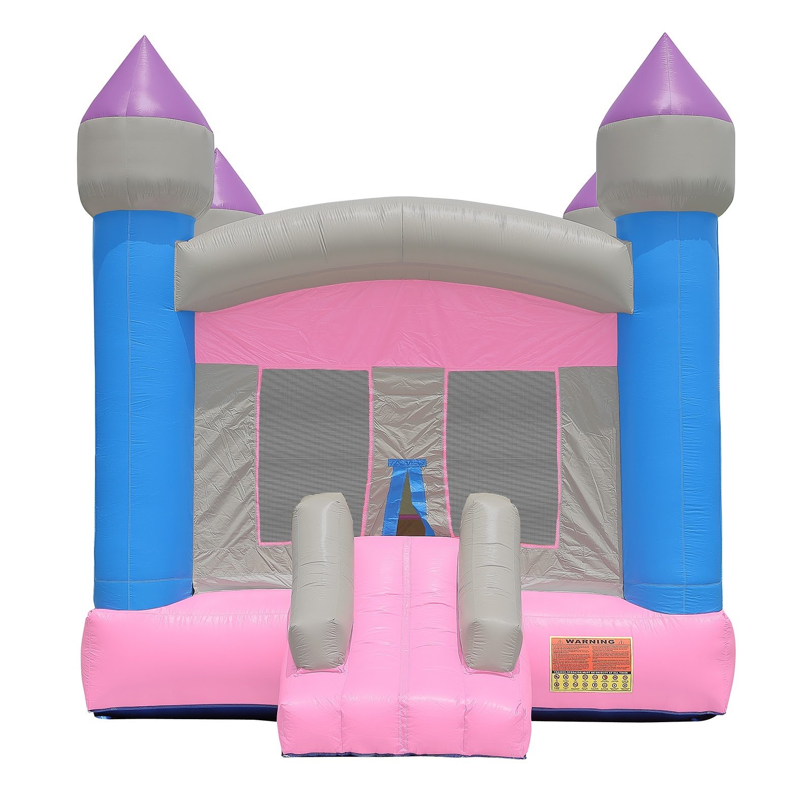 Commercial Grade Princess Bounce House with Blower 5