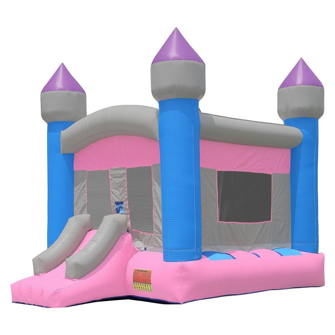 Commercial Grade Princess Bounce House with Blower