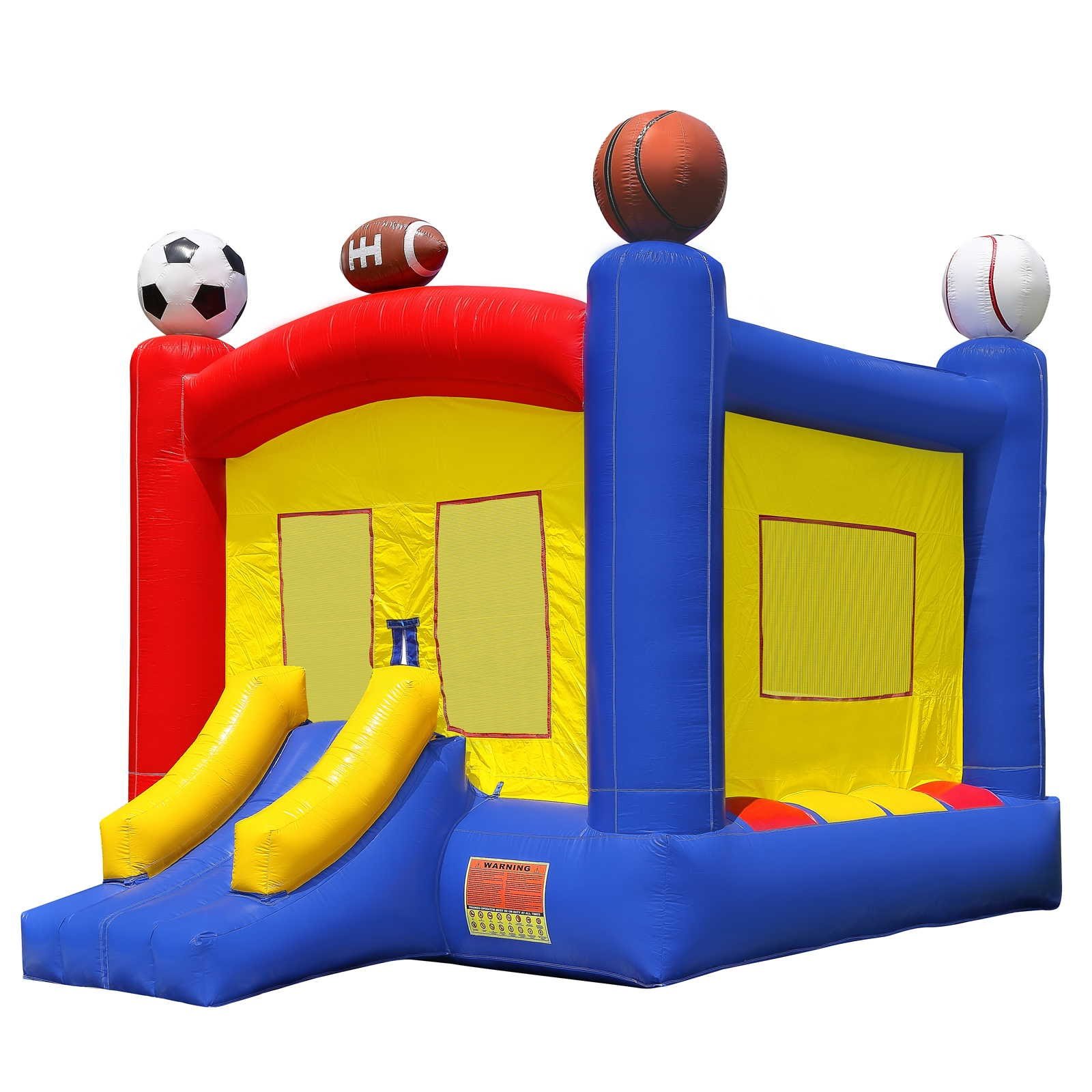 Commercial Grade Sports Bounce House with Blower 1