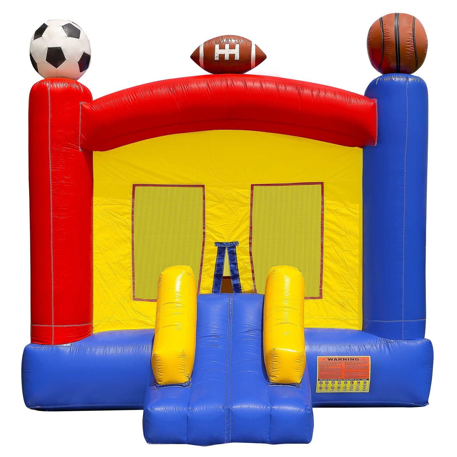 Commercial Grade Sports Bounce House with Blower 6