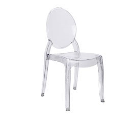 Ghost Party Chairs