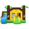 Commercial Grade Combo Jungle Bounce House with Blower 1