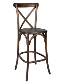 Cross Back Barstools