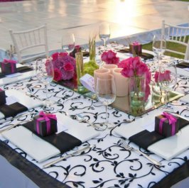 TABLE & CHAIR LINENS