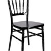 Black Steel Skeleton Napoleon Chair CNRB-STEEL-CX-T