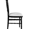 Black Steel Skeleton Napoleon Chair CNRB-STEEL-CX-T