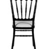 Black Steel Skeleton Napoleon Chair CNRB-STEEL-CX-T