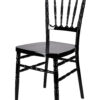 Black Steel Skeleton Napoleon Chair CNRB-STEEL-CX-T