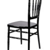 Black Steel Skeleton Napoleon Chair CNRB-STEEL-CX-T