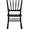 Black Steel Skeleton Napoleon Chair CNRB-STEEL-CX-T