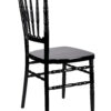 Black Steel Skeleton Napoleon Chair CNRB-STEEL-CX-T